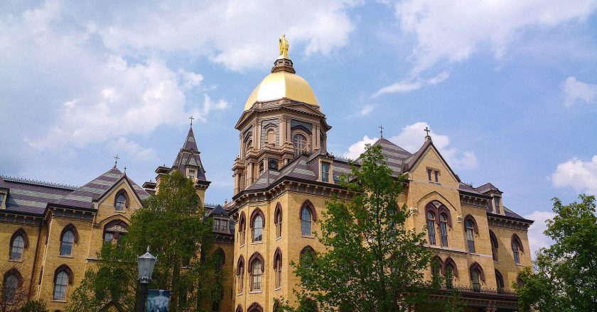University of Notre Dame Merit Scholarships