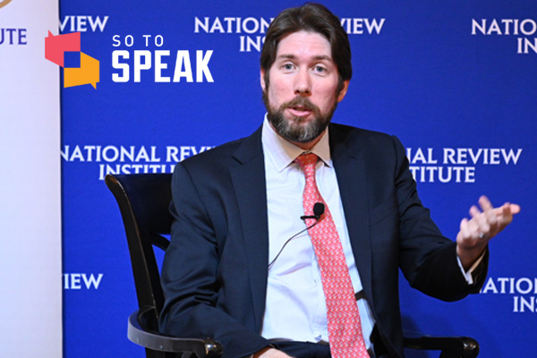 So to Speak podcast transcript: National Review’s Charles C.W. Cooke