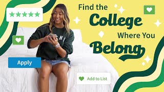 Find The College Where You Belong on Niche: The #1 College Search App