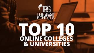 Top 10 Online Colleges & Universities from TheBestSchools.org