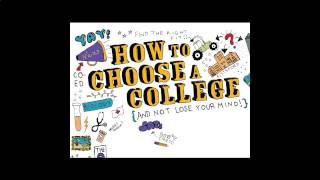 How to choose a college college search by major