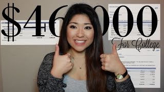 How I Received Over $46,000 to go to College! | No Loans