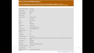 2021 PROMISE Scholarship Application Tutorial