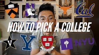 Things I Wish I Knew Before Picking a College | FIND THE BEST FIT FOR YOU
