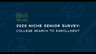 Using the '2020 Niche Senior Survey  College Search to Enrollment' for Enrollment Planning Trim