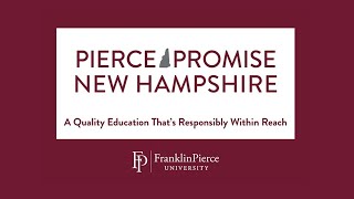 Pierce Promise Scholarship Program