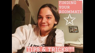 How to find the BEST college roommate!!!