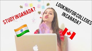 Five websites that help you in finding colleges/universities in CANADA.