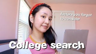 Tips for building a college list: how to research colleges