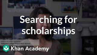 Searching for scholarships