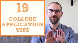 19 College Application Tips (To Help You Stand Out)