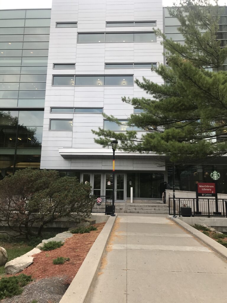 MacOdrum Library - Carleton University