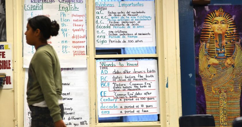 OPINION: New leadership at the top should mean big changes for English language learners