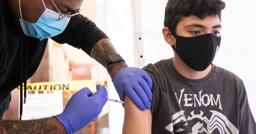 An Improving Pandemic Outlook for Younger Americans