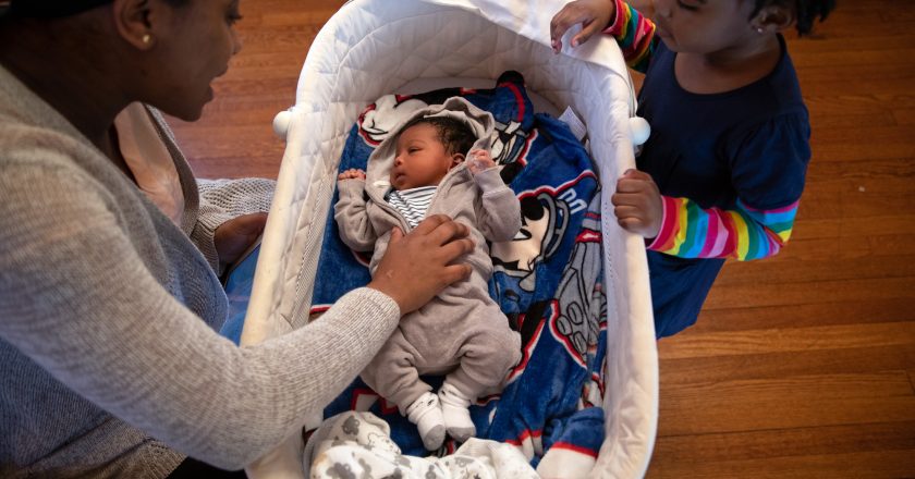 The pandemic hit moms hard, and that stress can trickle down to kids