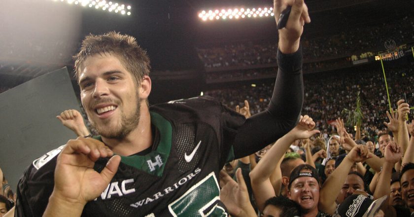 Colt Brennan, Former University of Hawaii Quarterback, Dies at 37