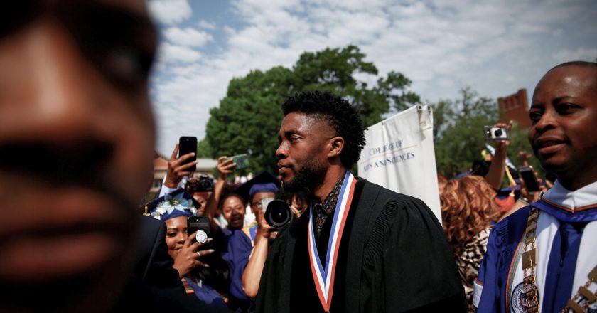 Howard University Renames College of Fine Arts After Chadwick Boseman