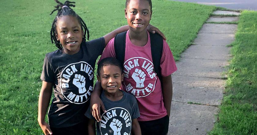 2 Oklahoma Boys Pulled From Class for ‘Black Lives Matter’ T-Shirts