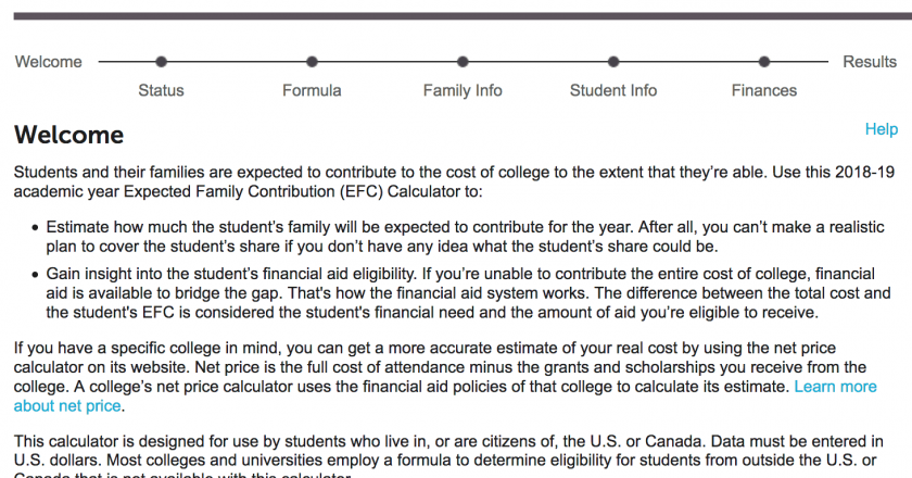 12 Expected Family Contribution Tips