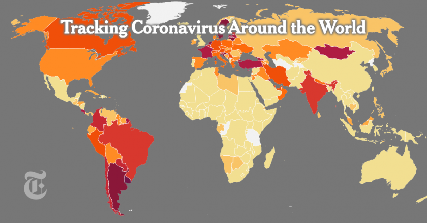 Coronavirus Briefing: What Happened Today