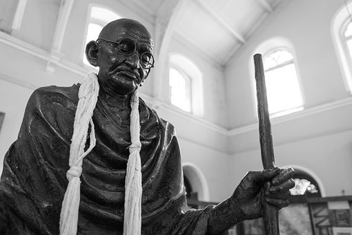 Gandhi, Aga Khan Palace, Pune