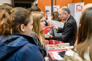 tips for college fairs for admission