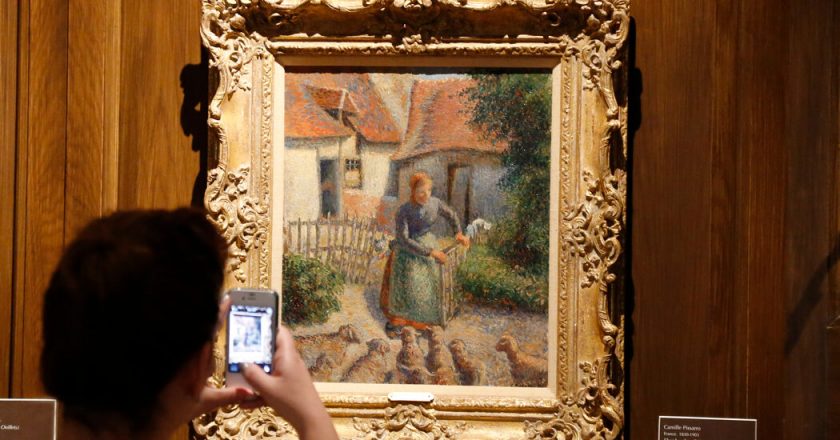 French Heir Gives Pissarro Stolen by the Nazis to University of Oklahoma