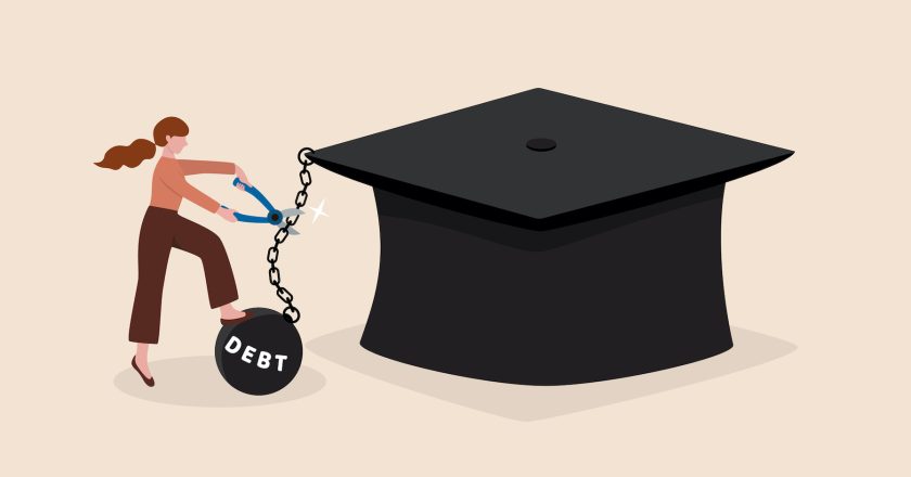 Is Biden Positively Impacting Student Loan Debt?